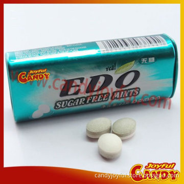 Cool tin mint candy